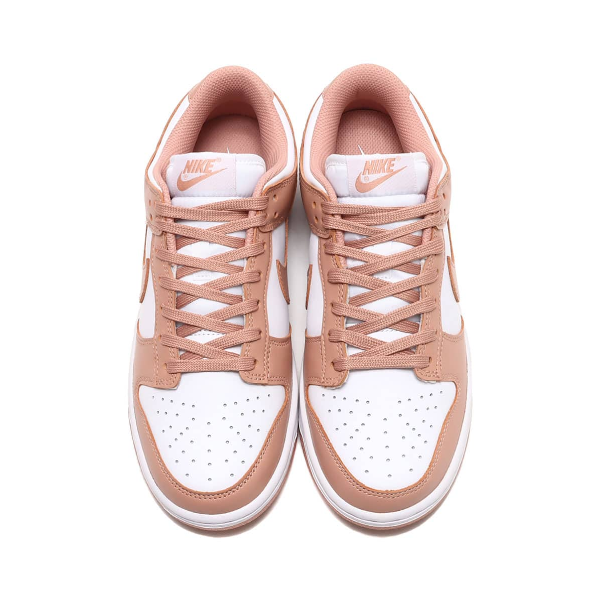 NIKE W DUNK LOW WHITE/ROSE WHISPER