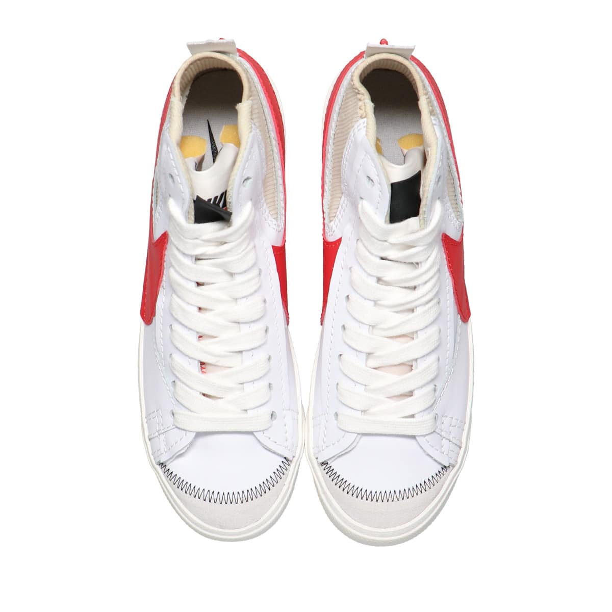 NIKE BLAZER MID '77 JUMBO WHITE/HABANERO RED-RATTAN-WHITE 22SP-I