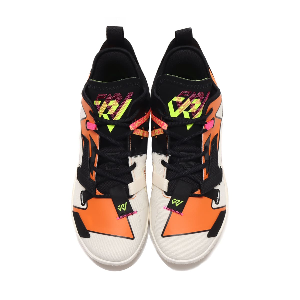 JORDAN BRAND JORDAN WHY NOT ZER0.4 PF PALE IVORY/BLACK-ALPHA ORANGE-VOLT  21SU-I|atmos（アトモス） 公式オンラインストア