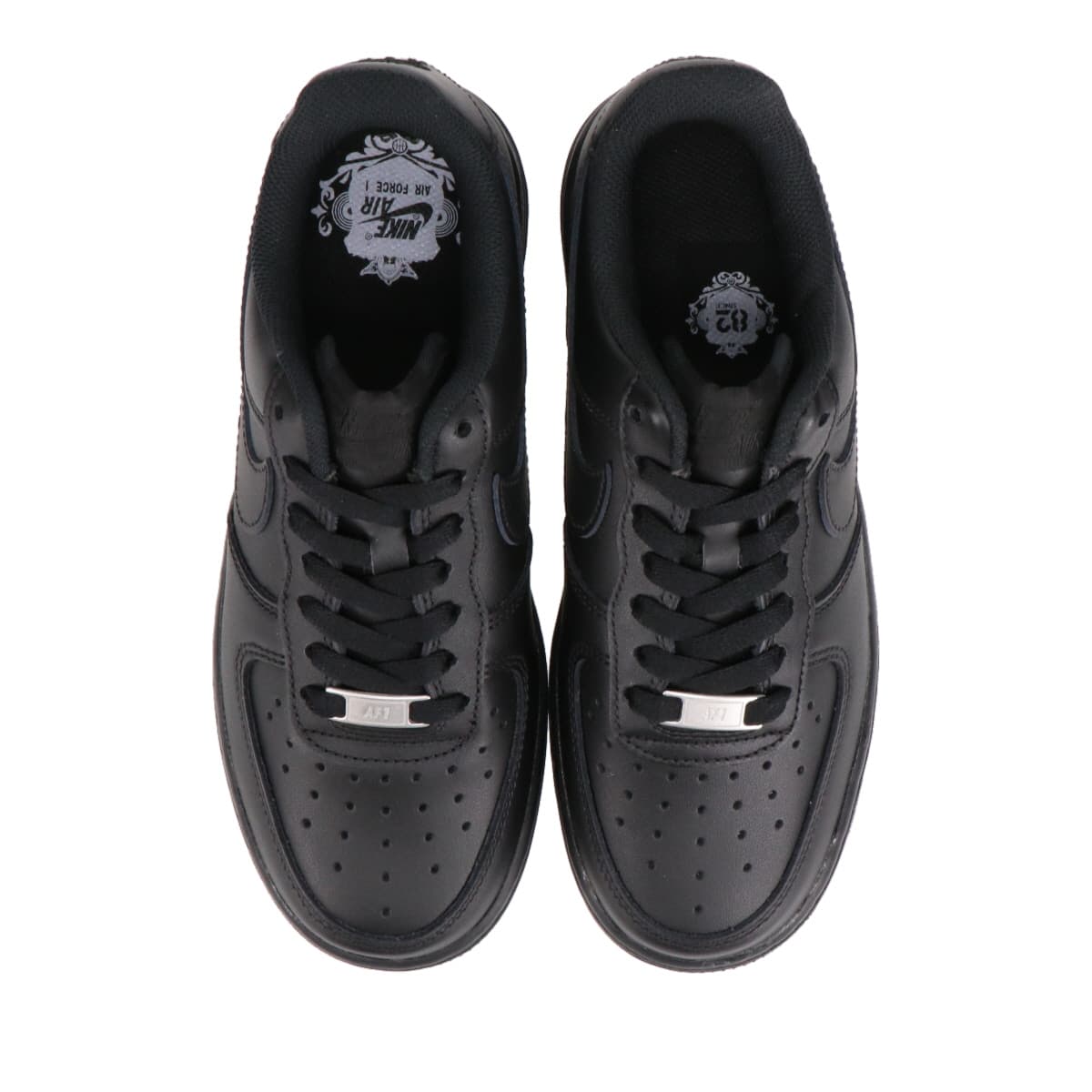 NIKE WMNS AIR FORCE 1 '07 BLACK/BLACK-BLACK-BLACK 23HO-I