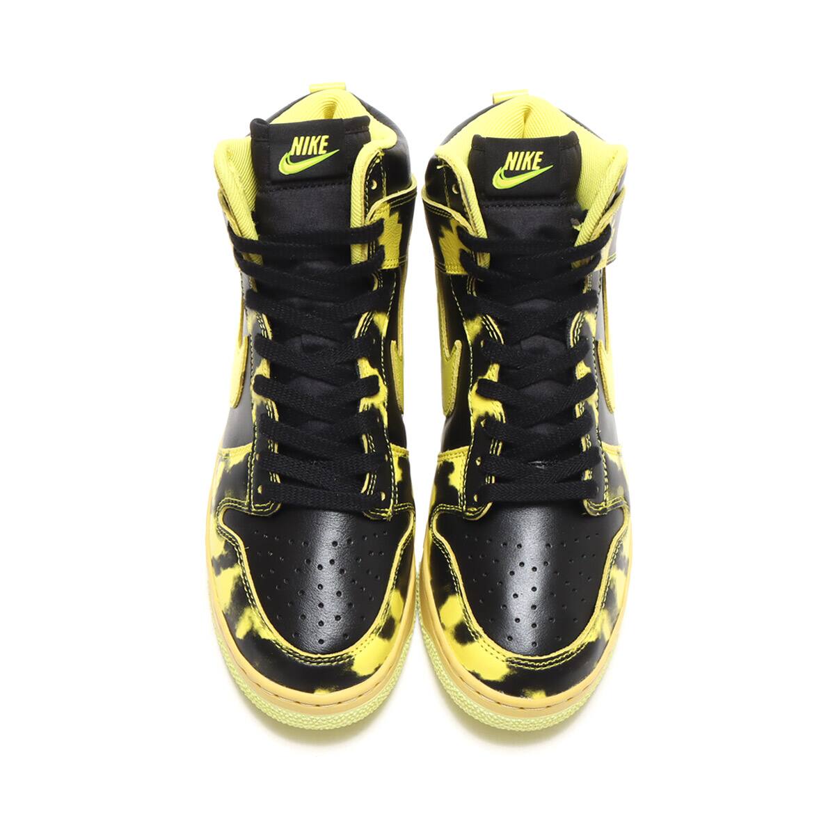 NIKE DUNK HI 1985 SP BLACK/YELLOW STRIKE-SATURN GOLD 21HO-S