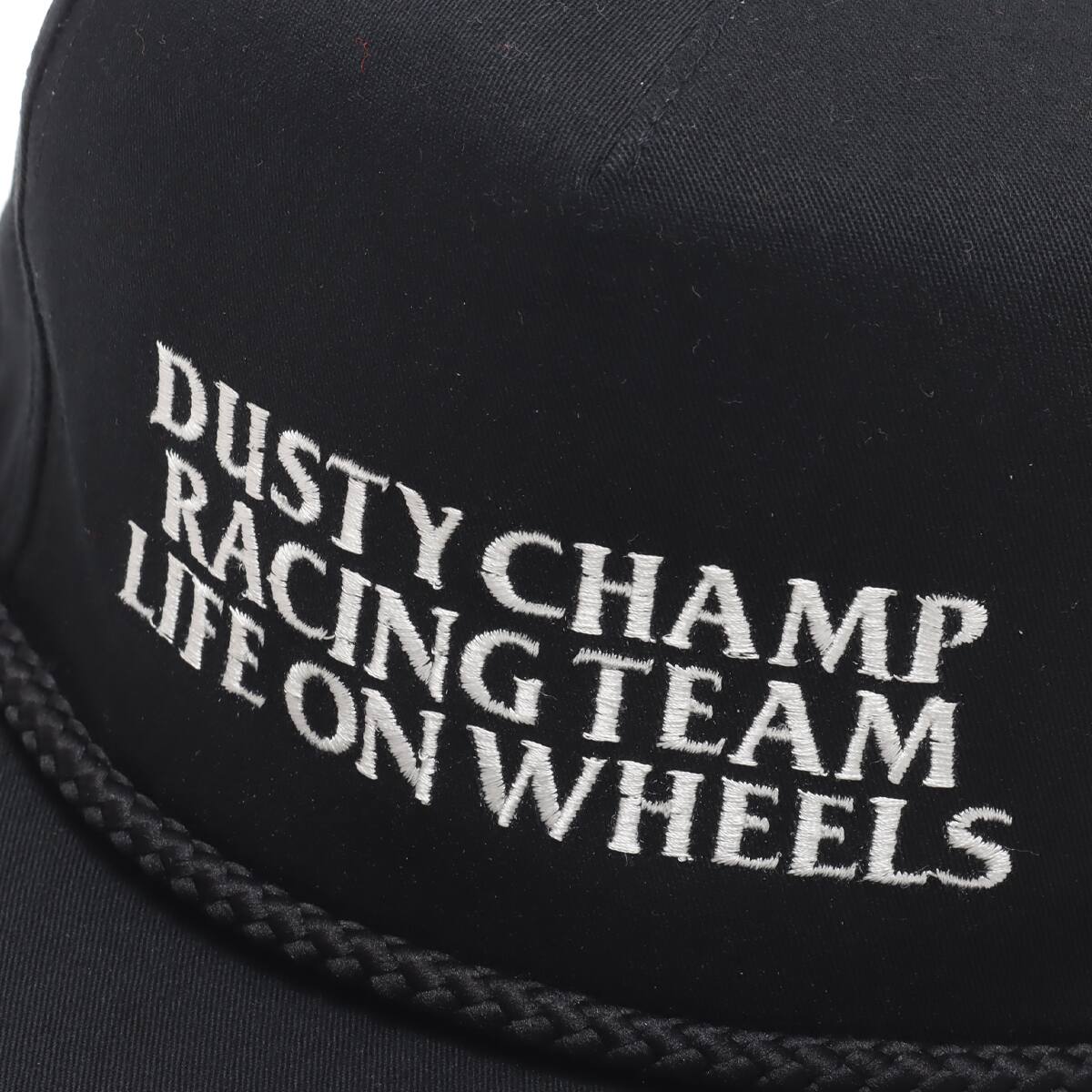Dusty Champ TRUCKER CAP BLACK 22SP-Iの画像