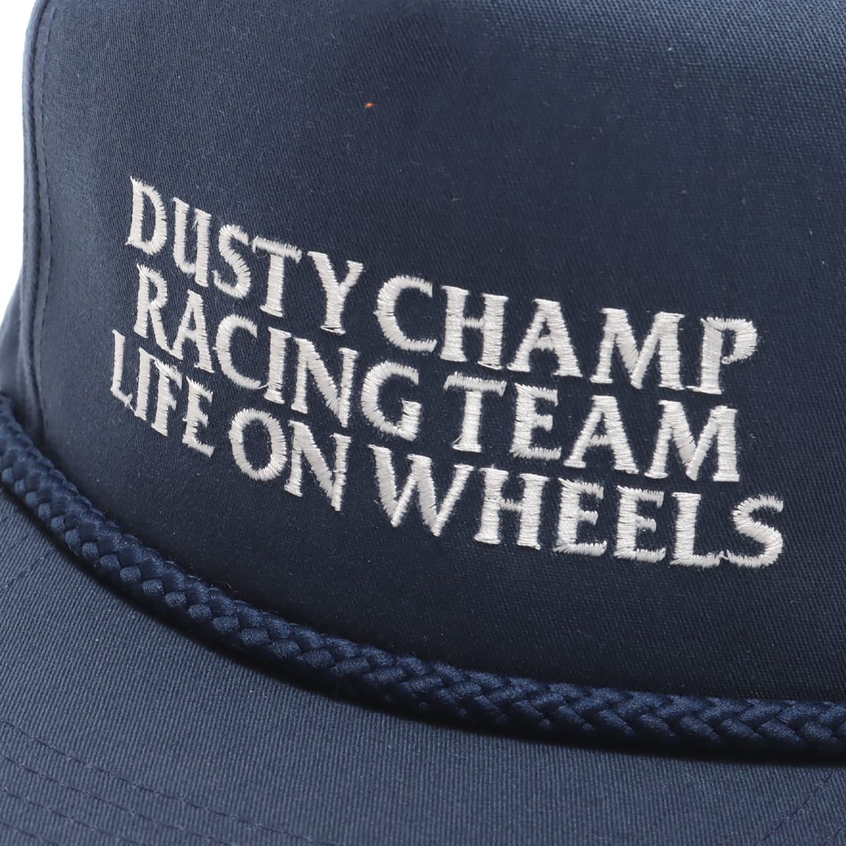 Dusty Champ TRUCKER CAP NAVY 22SP-Iの画像