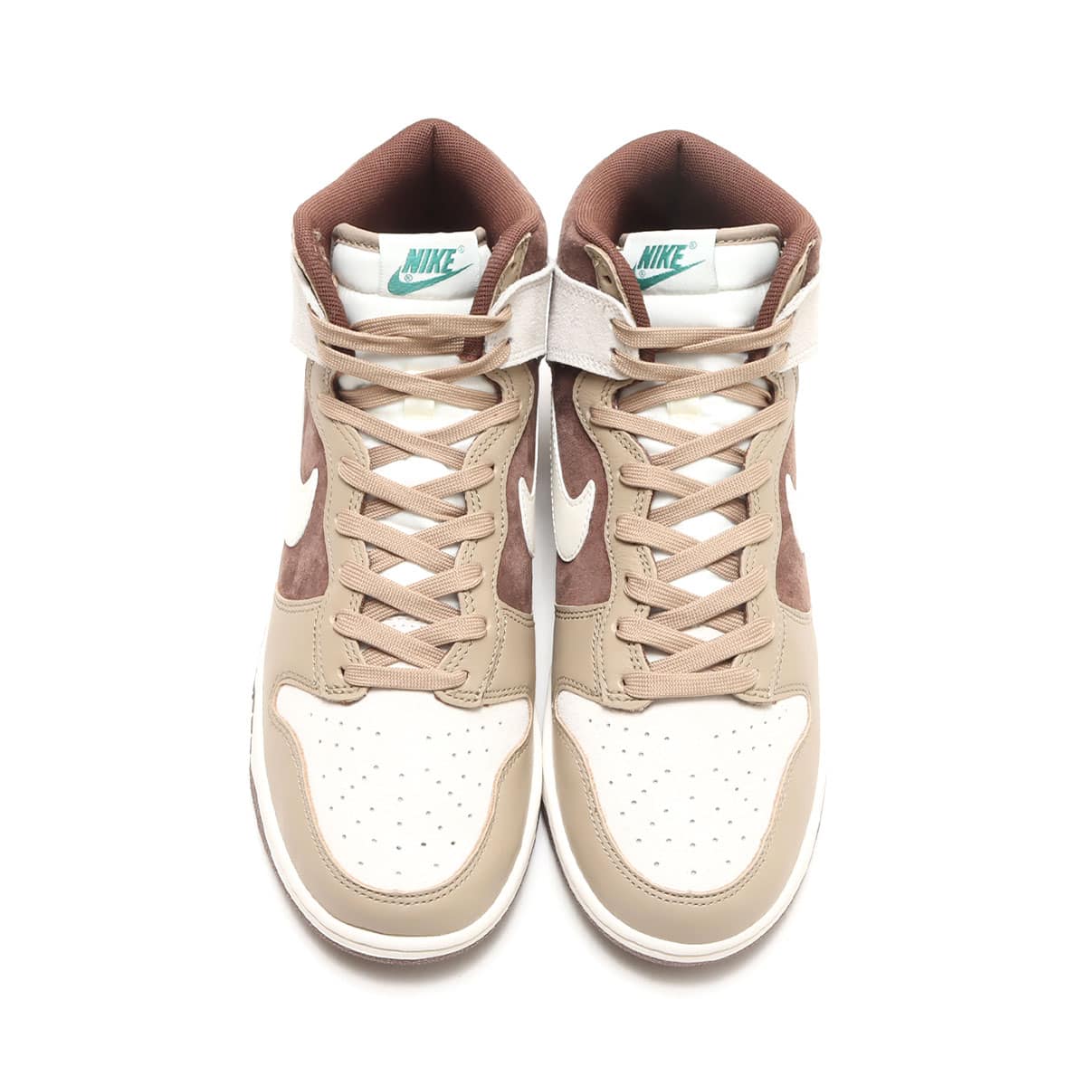 NIKE DUNK HI RETRO PRM SAIL/SAIL-KHAKI-LT CHOCOLATE 21FA-I