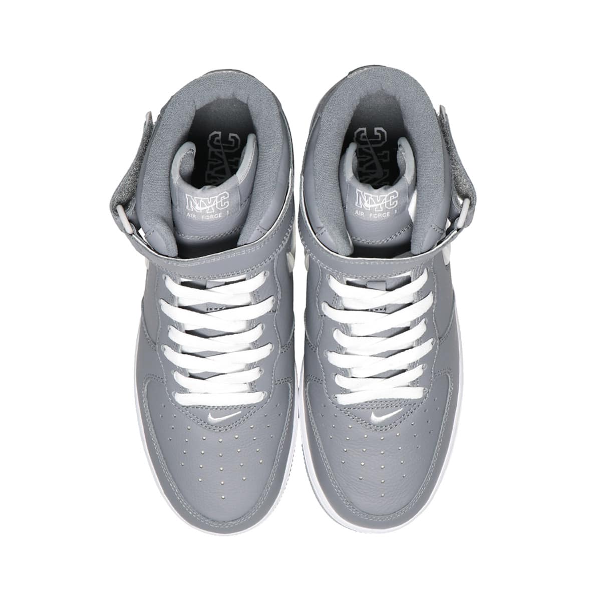 Air force 1 2024 ultraforce mid grey/white