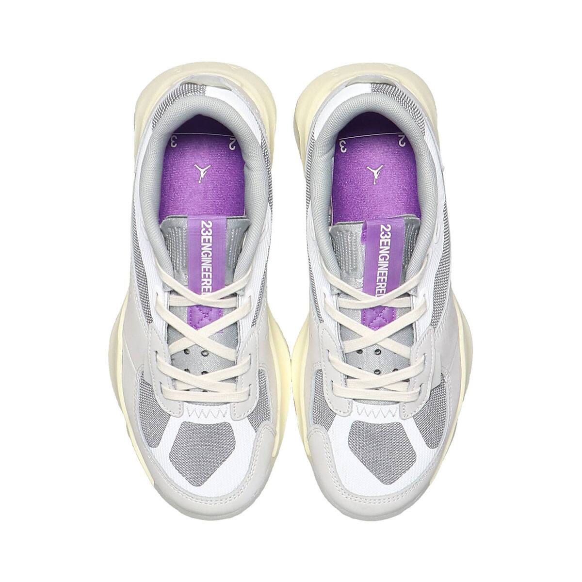 JORDAN BRAND WMNS JORDAN AIR 200E SUMMIT WHITE/COCONUT MILK-LT SMOKE GREY 22SP-Iの画像