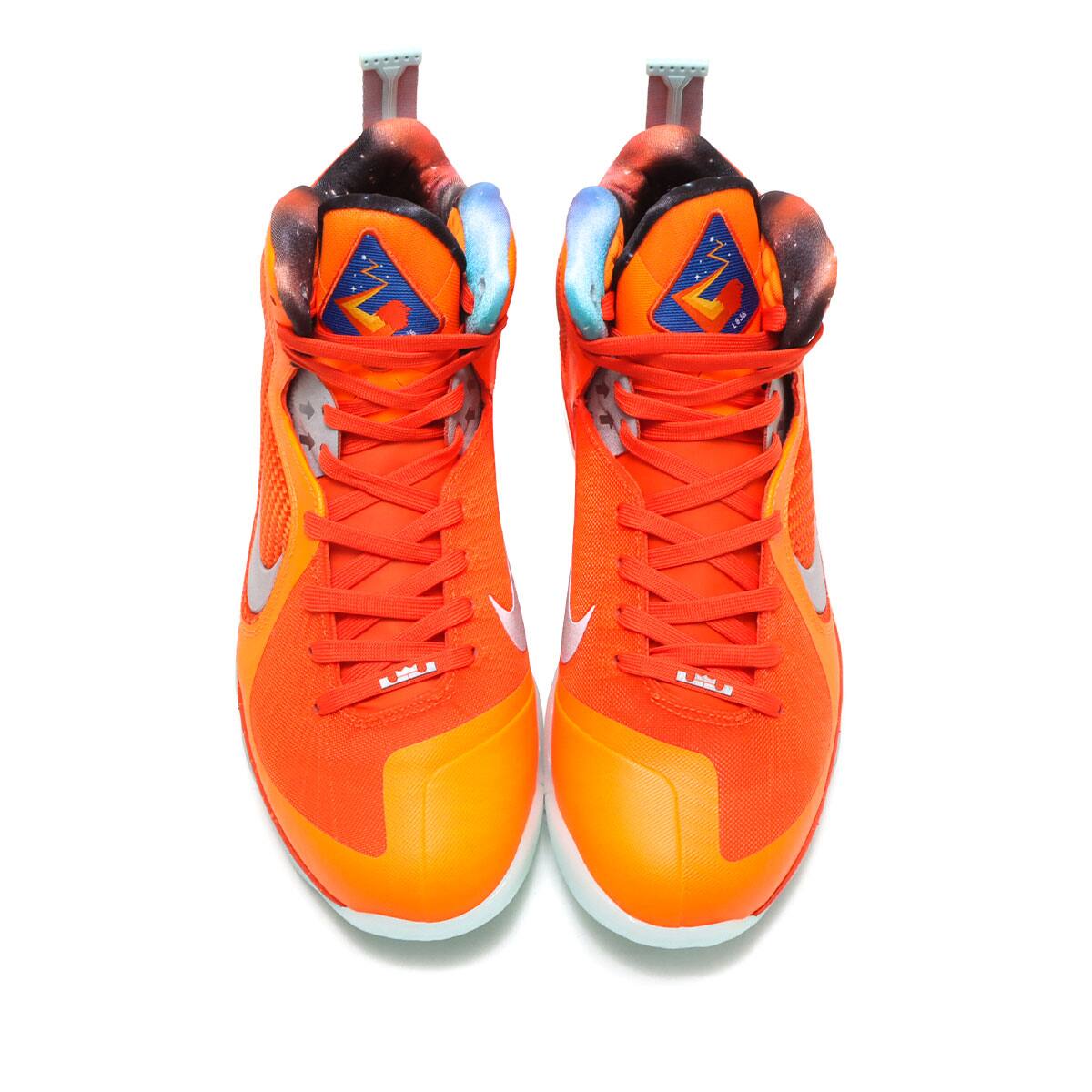 NIKE LEBRON IX TOTAL ORANGE/REFLECT SILVER-TEAM ORANGE 22SP-S