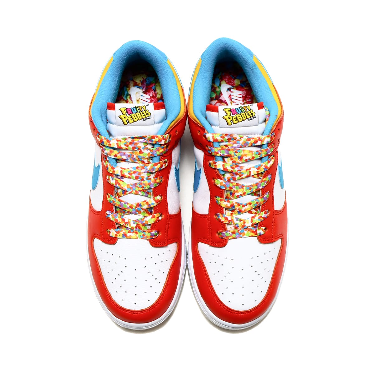 NIKE DUNK LOW QS HABANERO RED/LASER BLUE-WHITE 22FA-S
