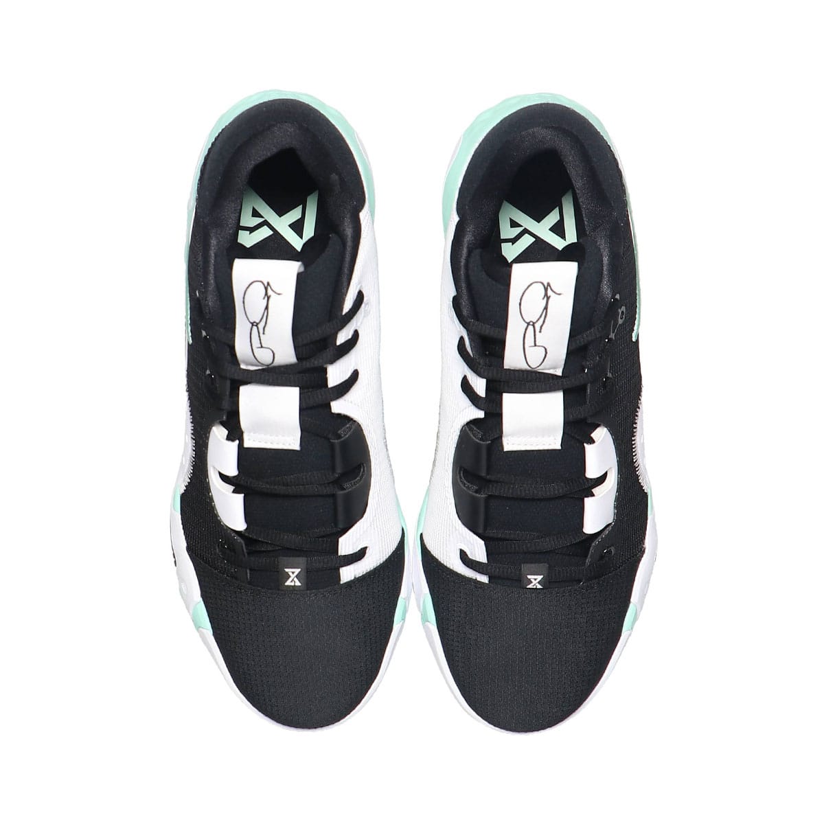 NIKE PG 6 EP BLACK/MINT FOAM-WHITE 22SP-I