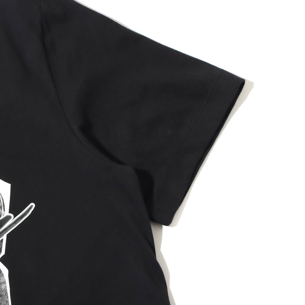 JORDAN BRAND AS M J AIR DF GFX SS CREW BLACK/WHITE 22SP-Iの画像