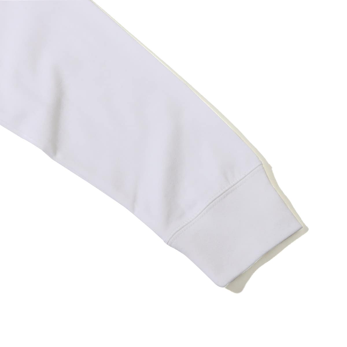 JORDAN BRAND AS M J FLT TEAM LS CREW WHITE/GYM RED 22SP-Iの画像