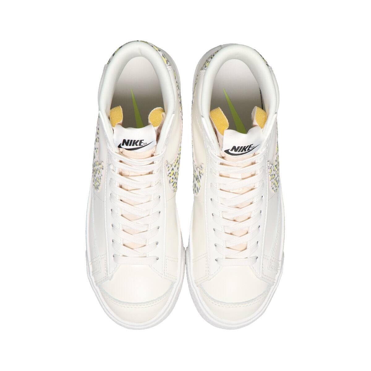 NIKE W BLAZER MID '77 SE SAIL/SAIL-LT LEMON TWIST-BLACK 21FA