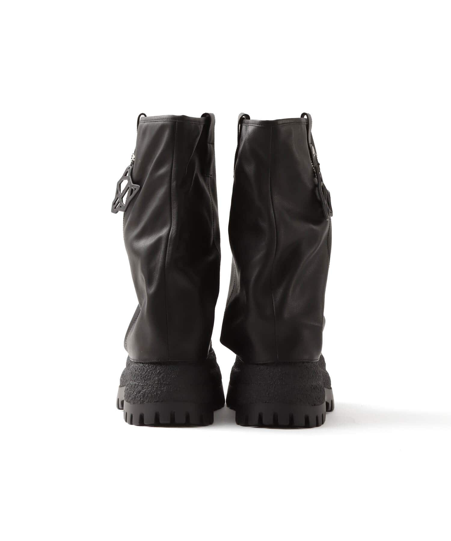 NAKED WOLFE DISTURB BLACK LEATHERの画像