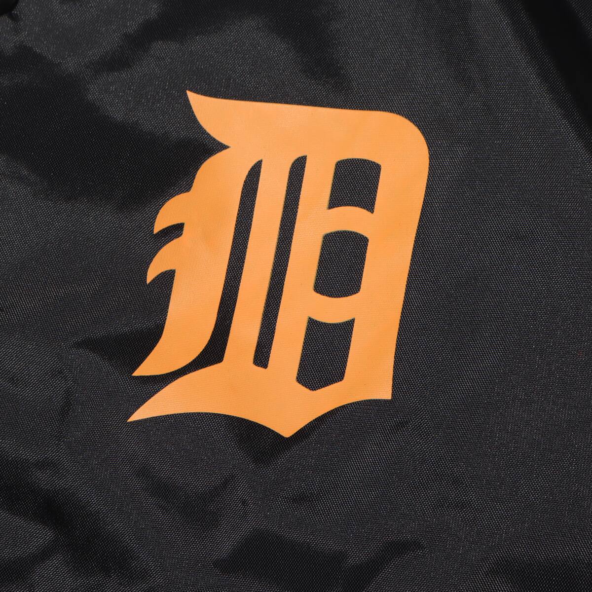 Dusty Champ TEAM JACKET BLACK/ORANGE 22SP-Iの画像