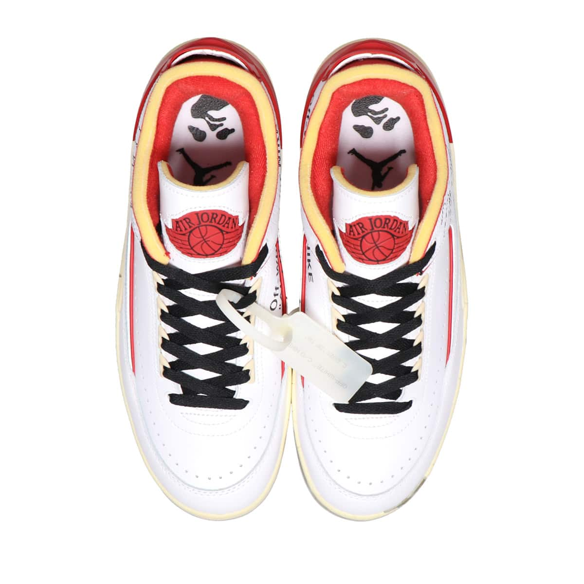 JORDAN BRAND AIR JORDAN 2 RETRO LOW SP WHITE/VARSITY RED-BLACK 21FA-S