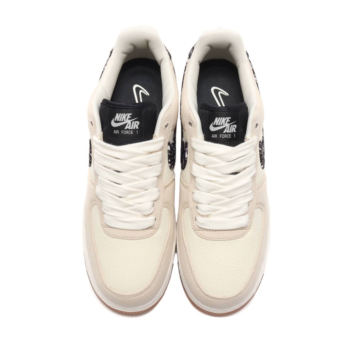 NIKE AIR FORCE 1 '07 LV8 RATTAN/BLACK-RATTAN-PALE IVORY 21SU-I