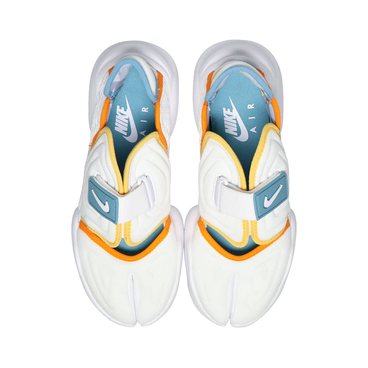 NIKE W AQUA RIFT WHITE/CERULEAN-SOLAR FLARE-MAGMA ORANGE 21SU-I