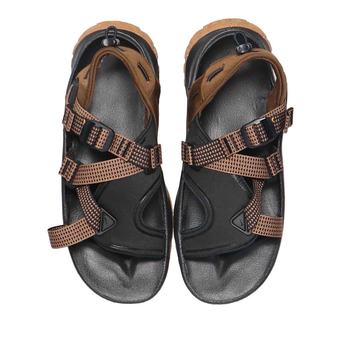 NIKE ONEONTA SANDAL BLACK/GUM MED BROWN-CACAO WOW 22SU-I