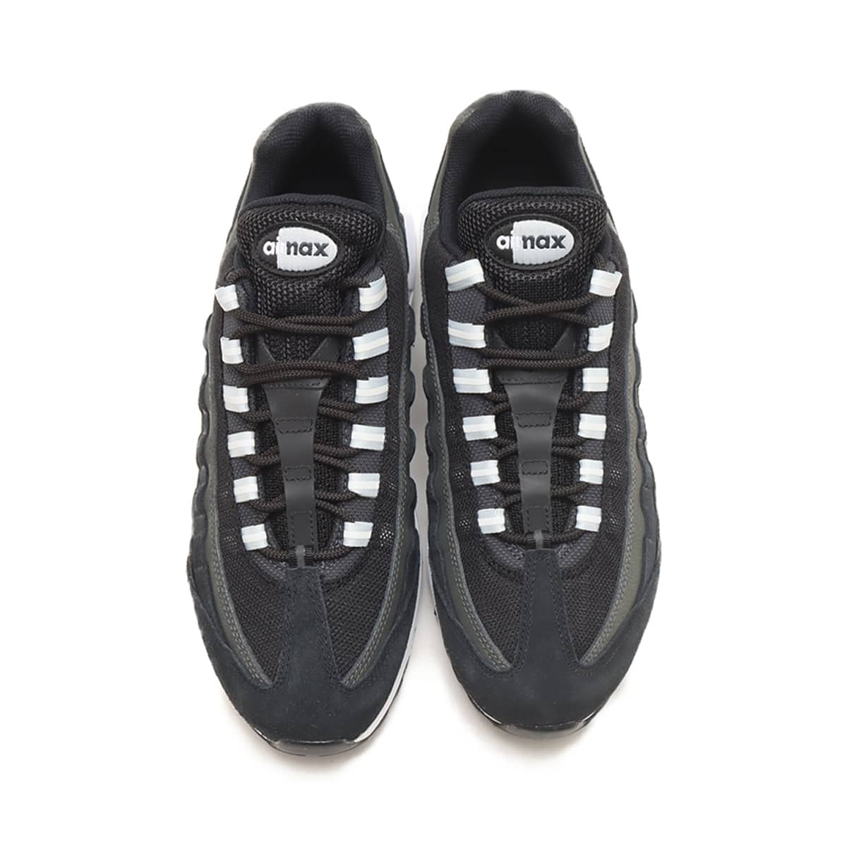 NIKE AIR MAX 95 BLACK/PURE PLATINUM-ANTHRACITE-WHITE