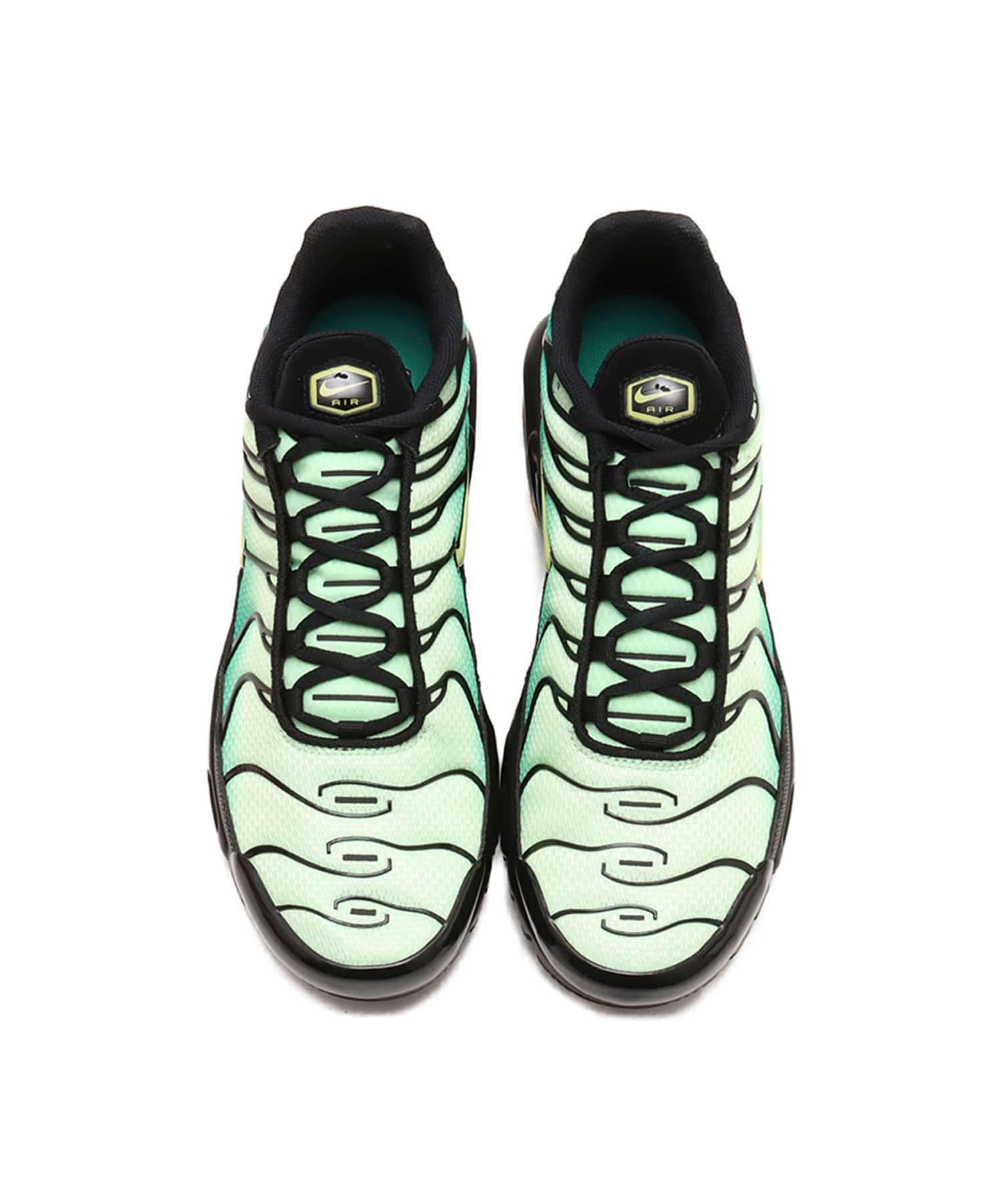 NIKE AIR MAX PLUS VAPOR GREEN/LT LEMON TWIST-MALACHITEの画像