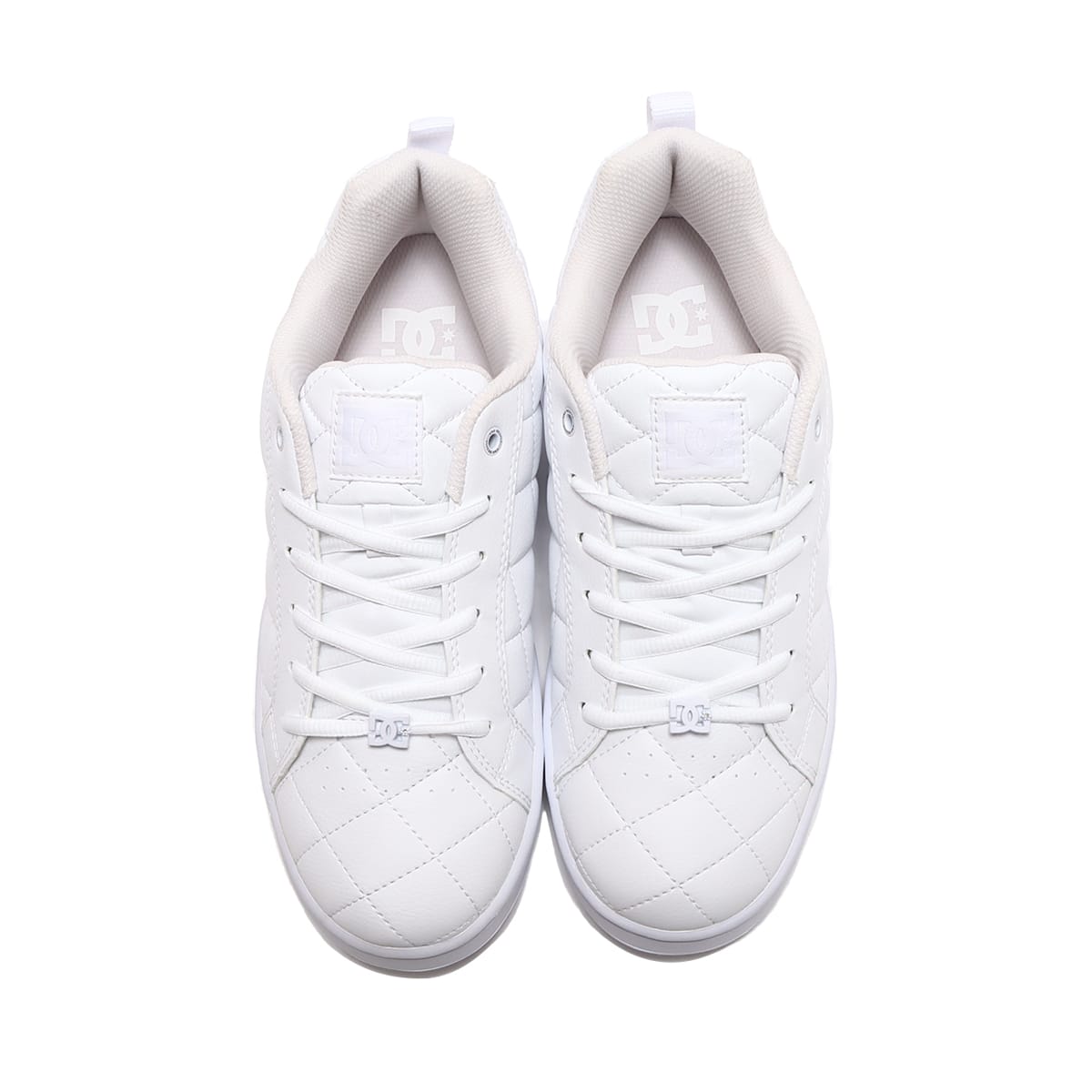 DC SHOES ALLIANCE SE SN WHITE/WHITE/WHITE 23SS-Iの画像