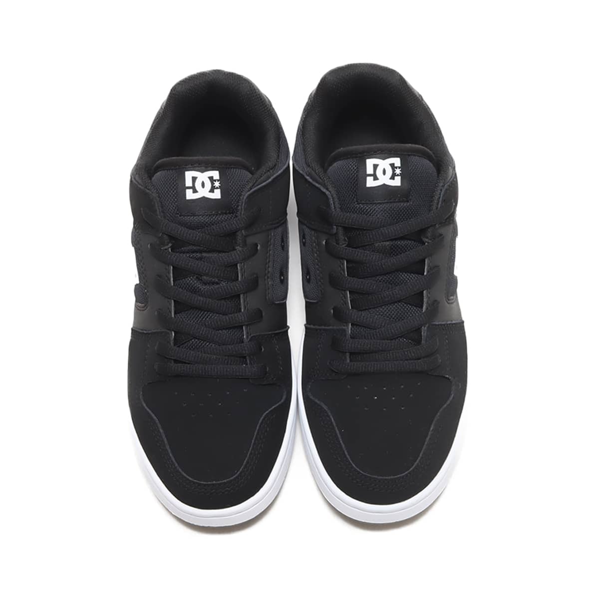 DC SHOES MANTECA 4 BLACK/WHITEの画像