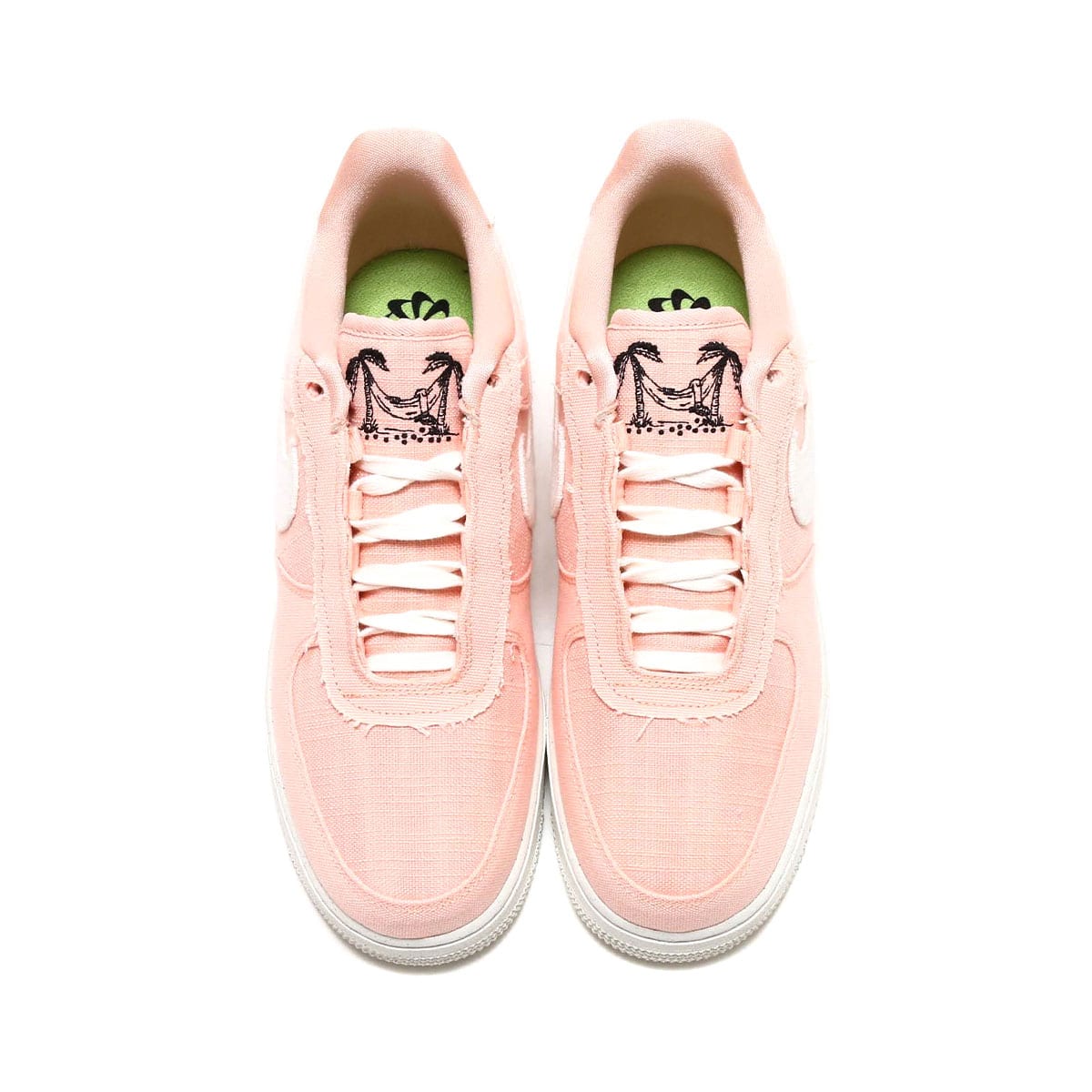 NIKE AIR FORCE 1 '07 PRM NN ARCTIC ORANGE/SAIL-ARCTIC ORANGE 22SU-I