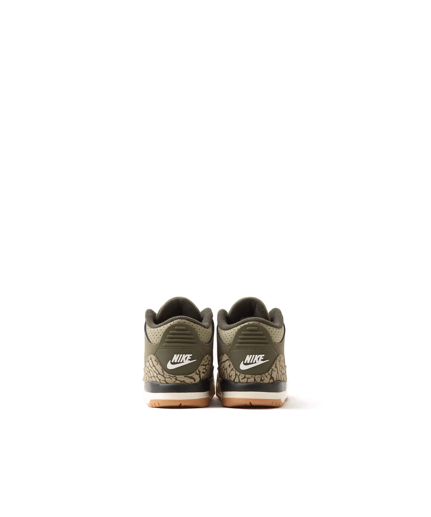 JORDAN BRAND JORDAN 3 RETRO (TD) MEDIUM OLIVE/SEQUOIA-NEUTRAL OLIVE-SAILの画像