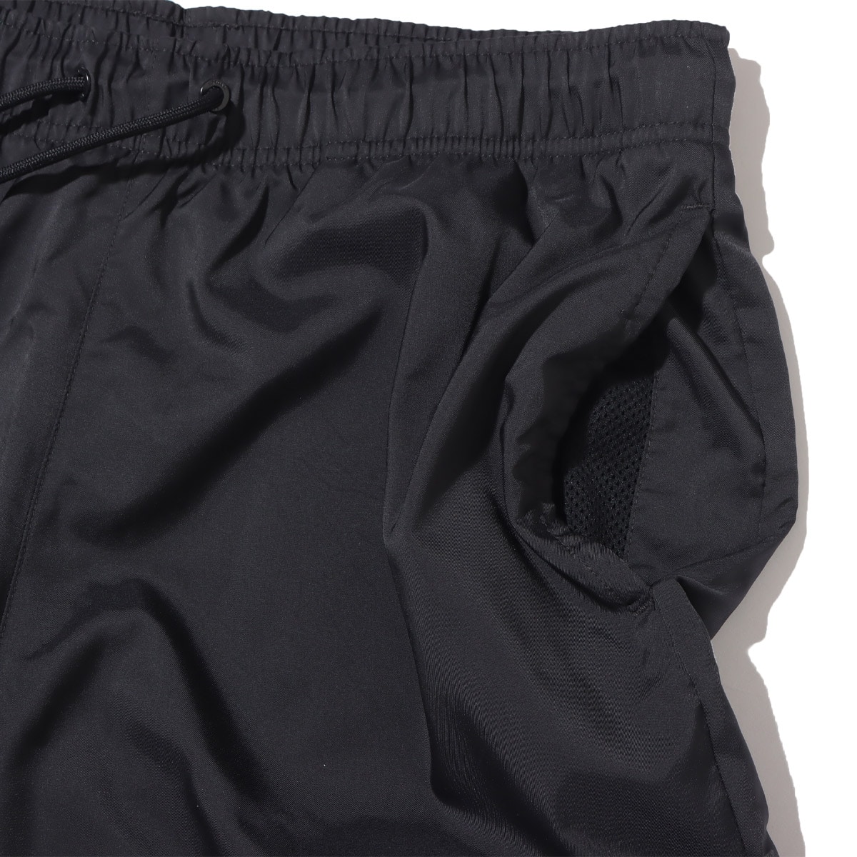 JORDAN BRAND AS M J ESS POOLSIDE SHORT BLACK/WHITE 22SU-Iの画像
