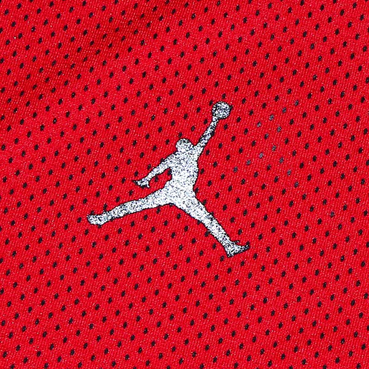 JORDAN BRAND AS M J DF SPRT STMT SS TOP BLACK/CARBON HEATHER/REFLECTIVE SILV 22SU-Iの画像