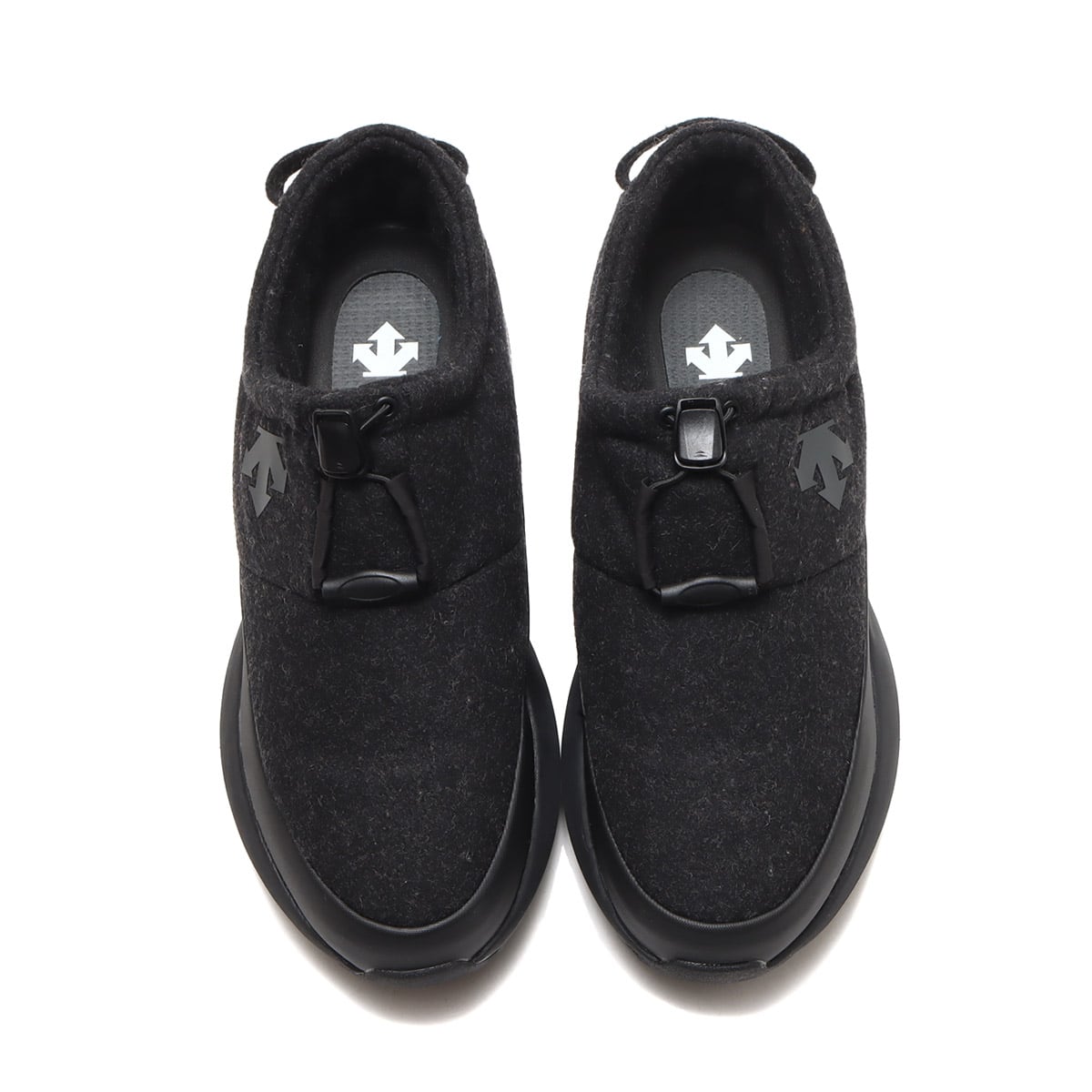 DESCENTE WINTER MOCK BLACK/GRAY 21FW-Iの画像