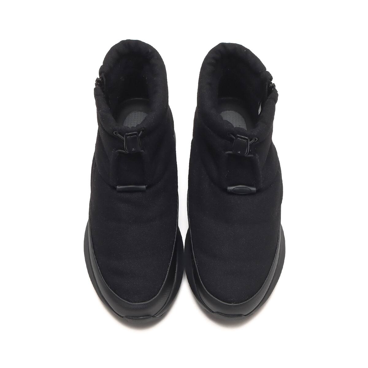DESCENTE ACTIVE WINTER BOOTS SHORT MELTON BLACKの画像