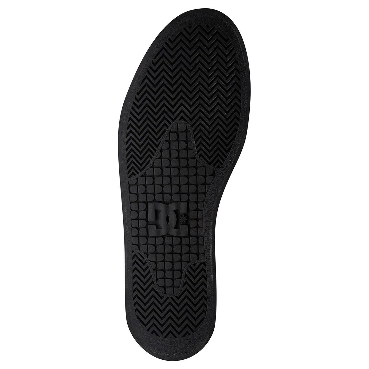 DC SHOES AW MANUAL HI BLACK/BLACKの画像