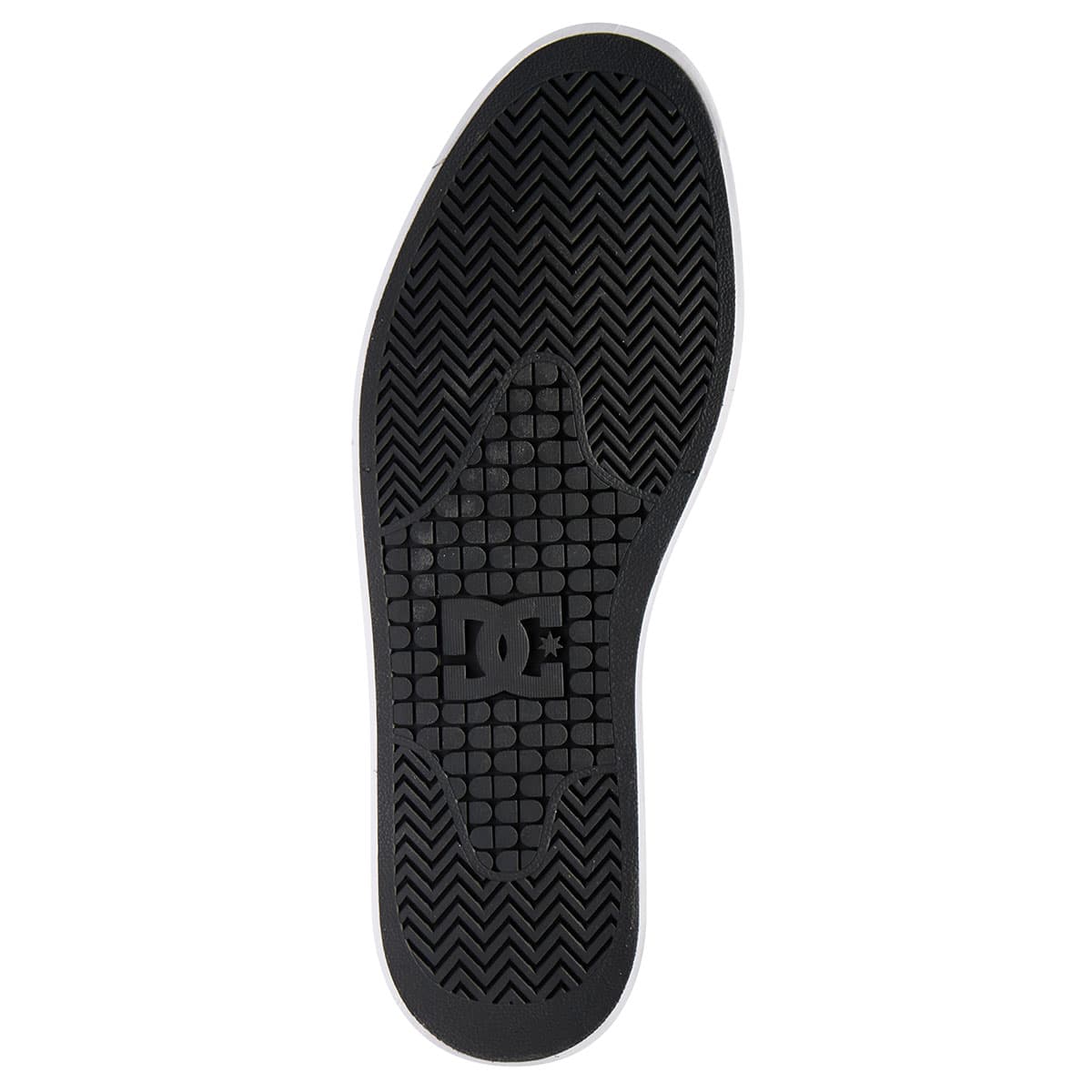 DC SHOES AW MANUAL HI BLACK/WHITE/REDの画像