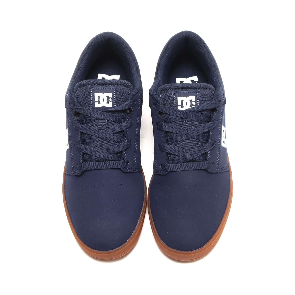 DC SHOES CRISIS 2 NAVY/GUM 22FW-Iの画像