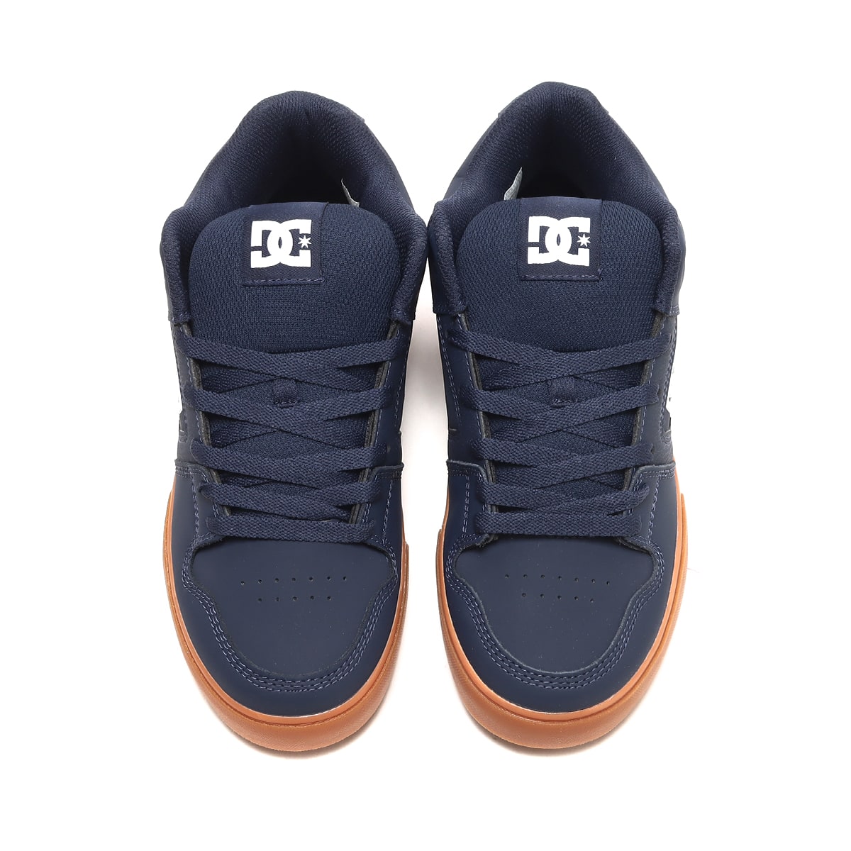 DC SHOES PURE MID DC NAVY/GUM 22FW-Iの画像