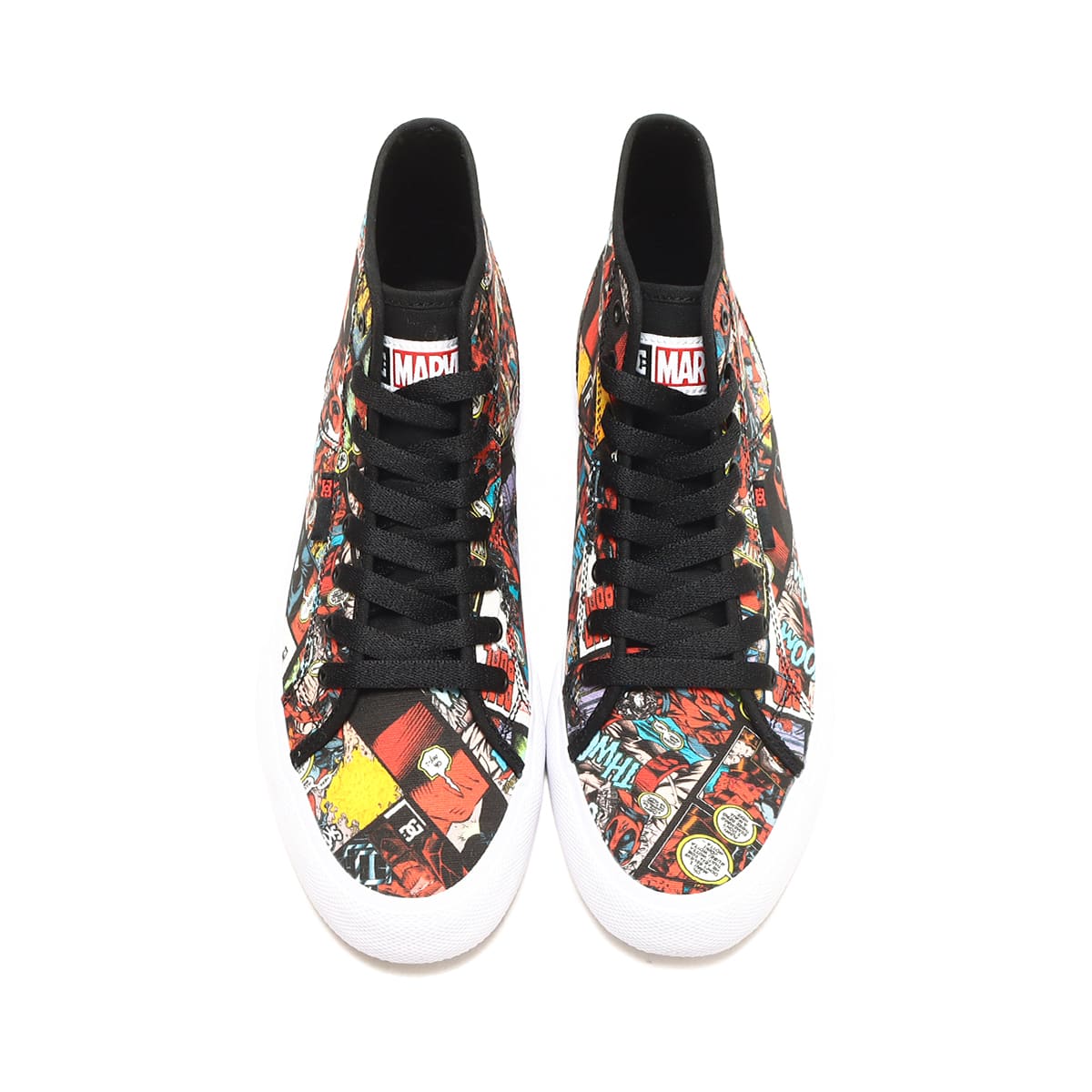 DC SHOES DP MANUAL HI BLACK MULTI 22FW-Iの画像