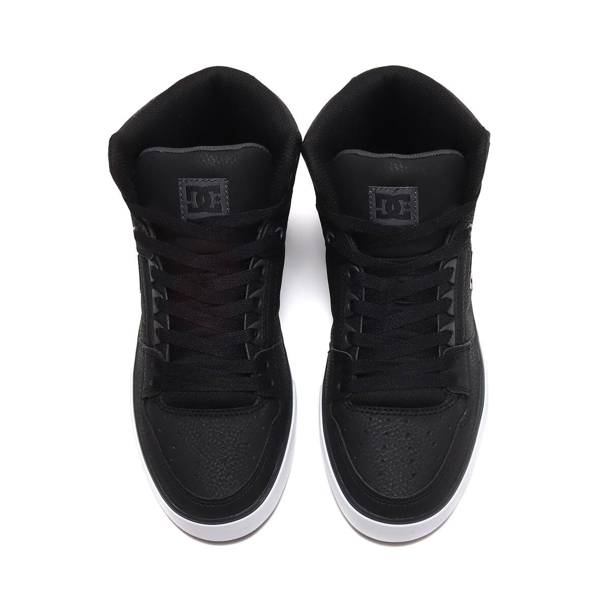 DC SHOES PURE HIGH-TOP WC SE SN BLACK/WHITE/GREY 23SS-I