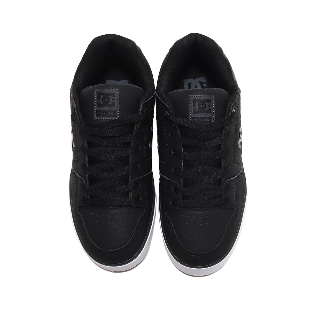 DC SHOES PURE SE SN BLACK/WHITE/GREY 23SS-Iの画像
