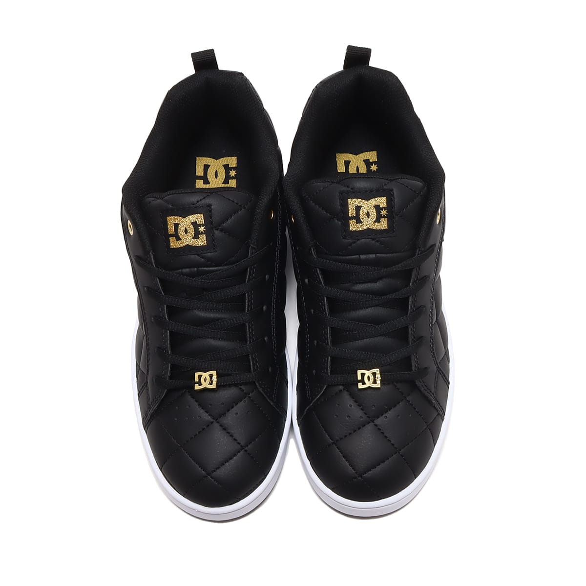 DC SHOES ALLIANCE SE SN BLACK/GOLD 23SS-Iの画像