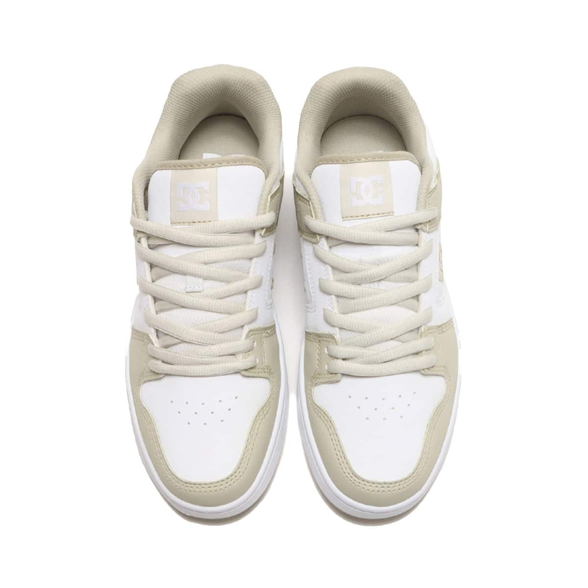 DC SHOES MANTECA 4 SN WHITE/TAN 23SS-Iの画像