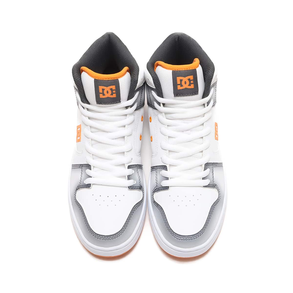 DC SHOES MANTECA 4 HI SE WHITE/GREY/ORANGE 23FW-I