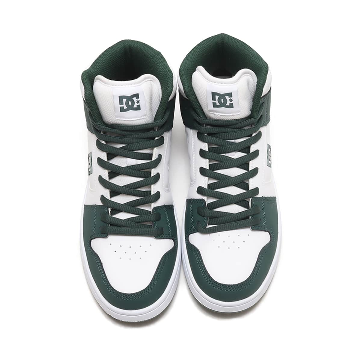 DC SHOES MANTECA 4 HI WHITE/DARK OLIVE 23FW-I