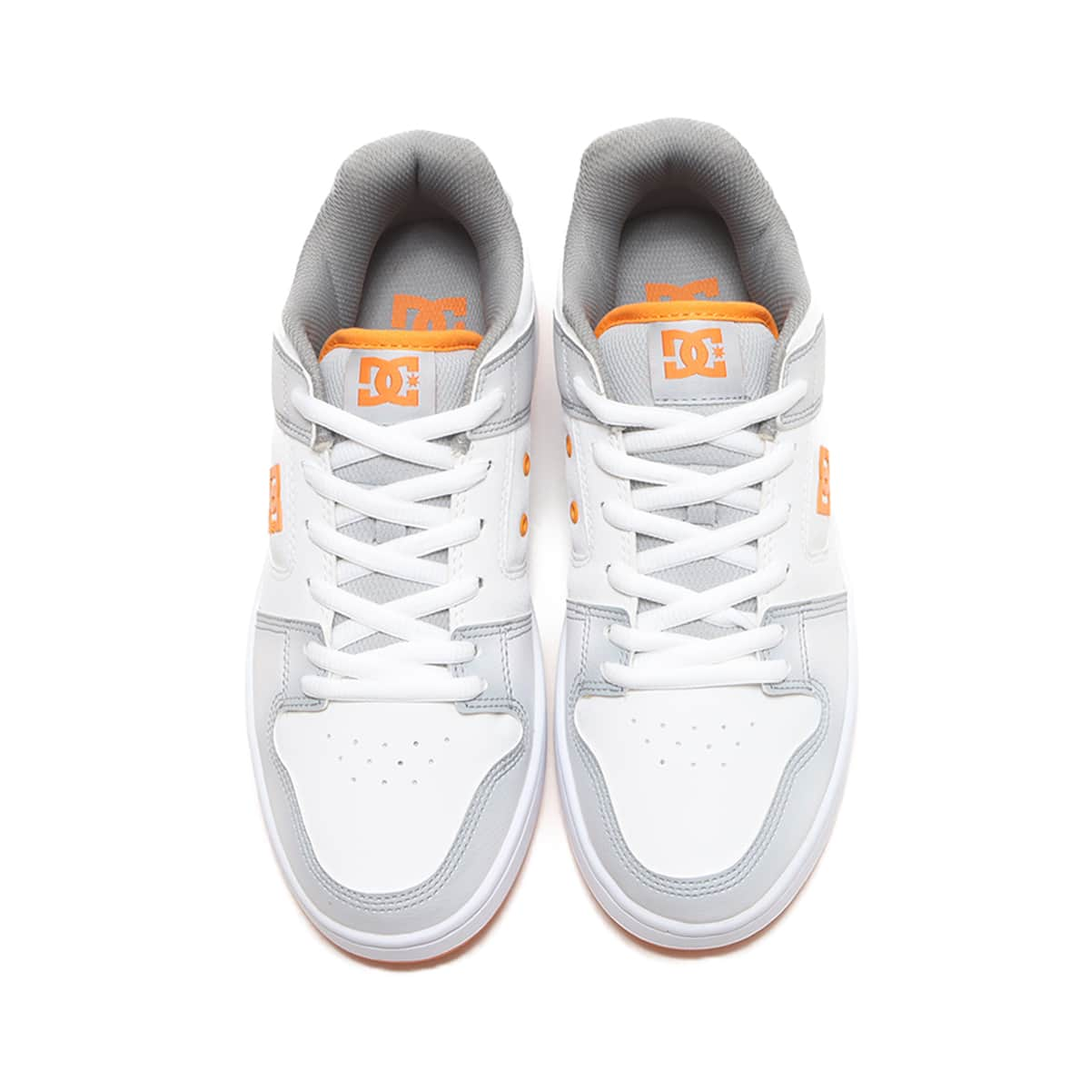 DC SHOES MANTECA 4 SE WHITE/GREY/ORANGE 23FW-I