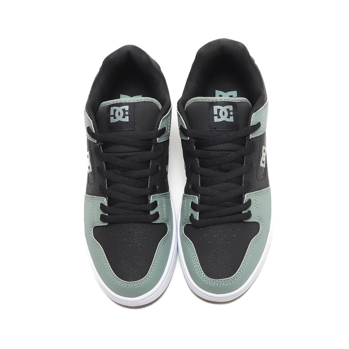 DC SHOES MANTECA 4 SN BLACK/GREEN 23FW-Iの画像