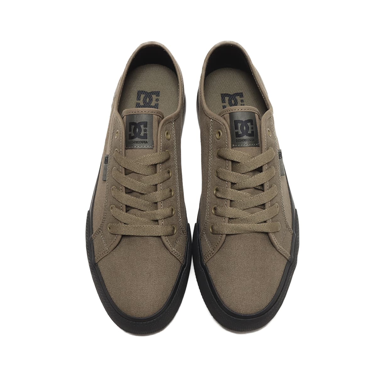 DC SHOES MANUAL TXSE OLIVE/BLACK 23FW-Iの画像