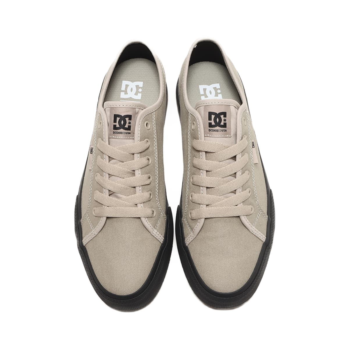 DC SHOES MANUAL TXSE TAUPE 23FW-Iの画像