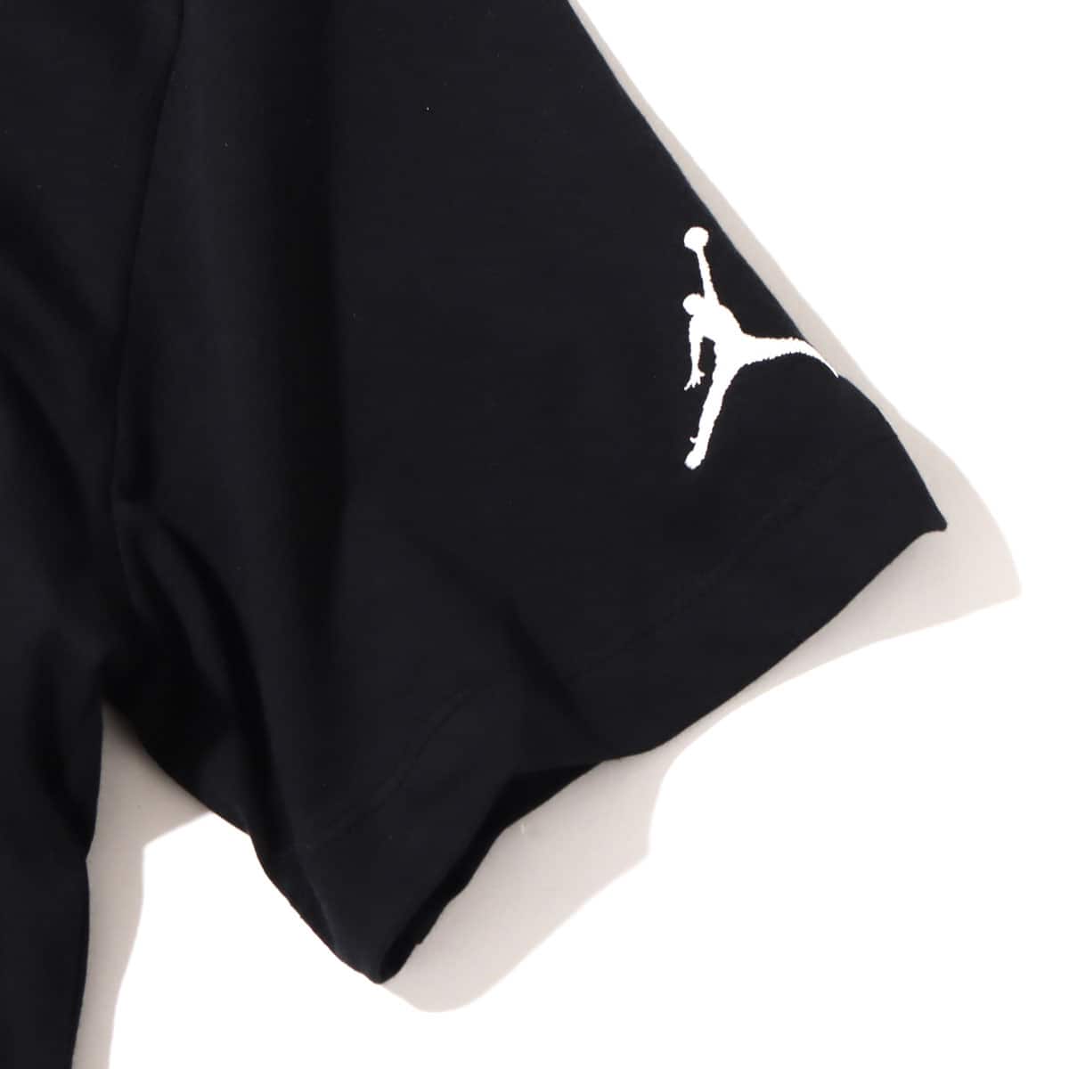 JORDAN BRAND AS M J EMB JORDAN AIR CREW BLACK/SAIL/SAIL 24SU-Iの画像