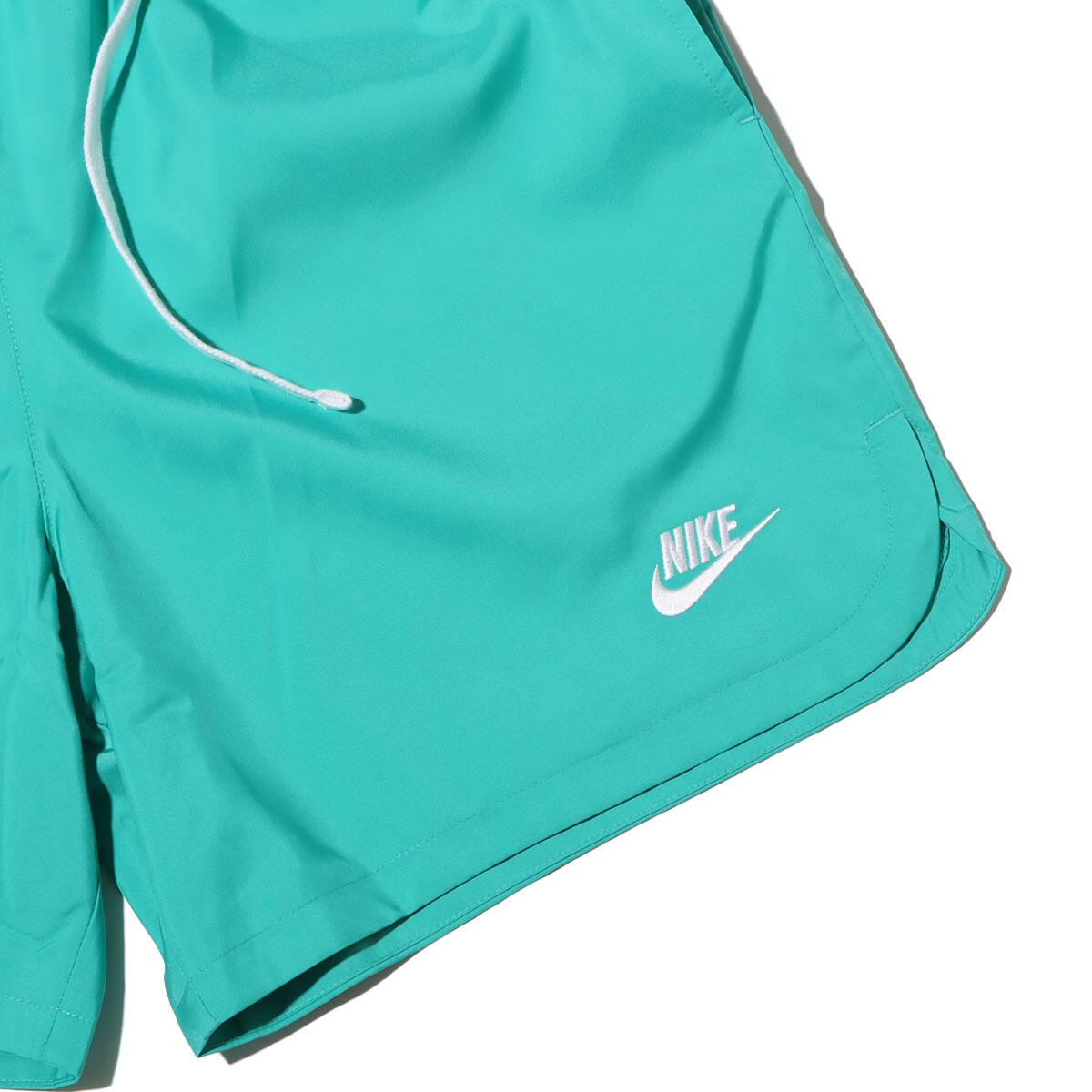 NIKE AS MNK CLUB WVN LND FLOW SHORT CLEAR JADE/WHITE 23FA-Iの画像