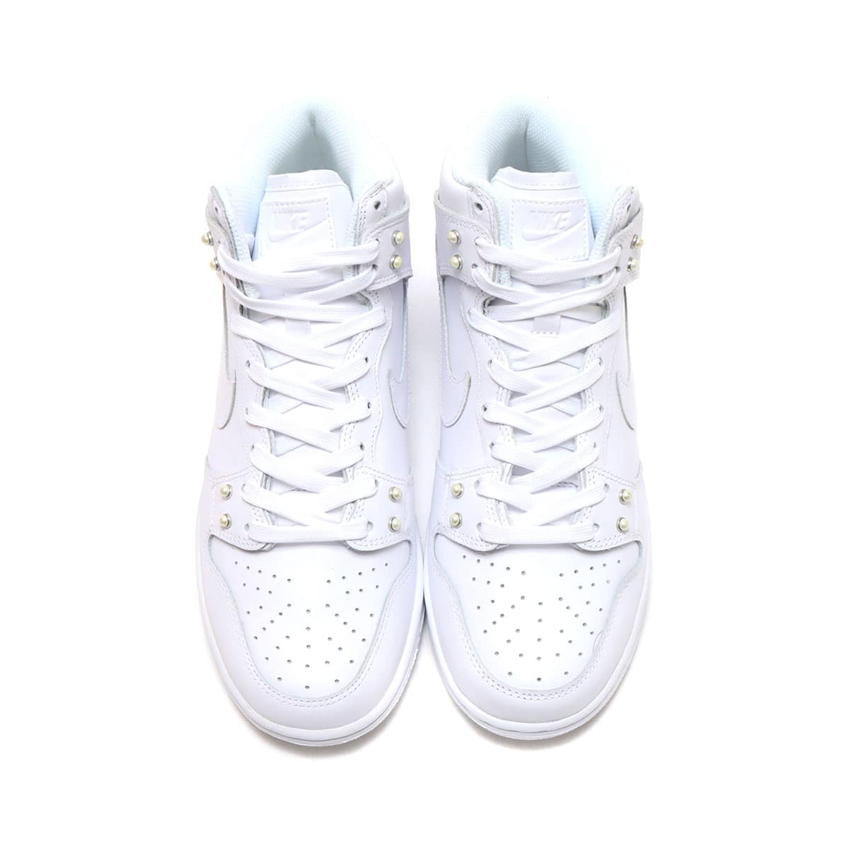 NIKE W DUNK HIGH SE METALLIC SILVER-SAIL